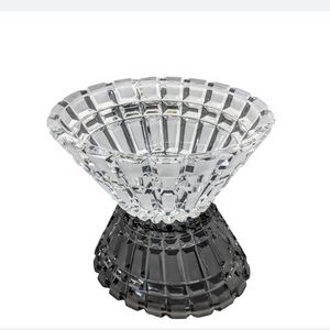 Vintage Stunning 1930’s Oval Regency Crystal Bowl